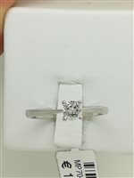 Anello Donna in Oro Diamante 0.27 Ct Godenzi Gioielleria MP70-295#X-13